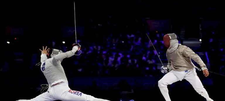 أول ميدالية للعرب بأولمبياد باريس