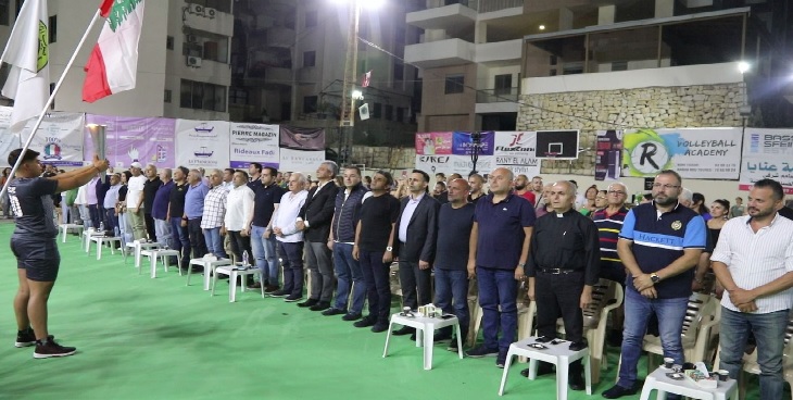 نادي حبوب إفتتح مهرجانه الرياضي ورئيسه يُعلن الترشح لعضوية الإتحاد اللبناني لكرة الطائرة