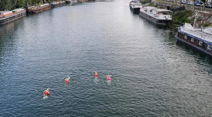 تأجيل مسابقة الترايثلون للرجال بسبب مخاوف من جودة المياه