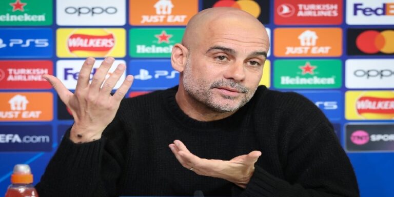 غوارديولا يردّ بشكل حادّ على ألفاريز