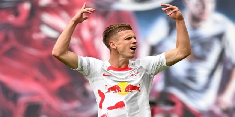 عرض برشلونة لأولمو يفجر غضب لايبزغ