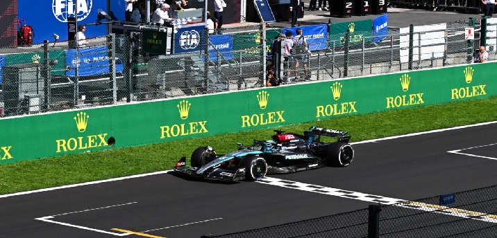 بعد إستبعاد راسل من سباق بلجيكا.. مرسيدس تشرح السبب