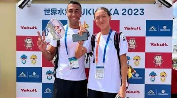 سباحة: الحاج والدويهي يمثلان لبنان بأولمبياد باريس