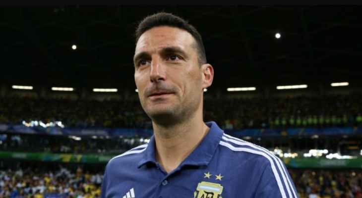 سكالوني يتوقع فوز إسبانيا بيورو 2024