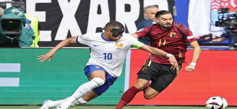 فرنسا تهزم بلجيكا وتتأهل لربع نهائي اليورو