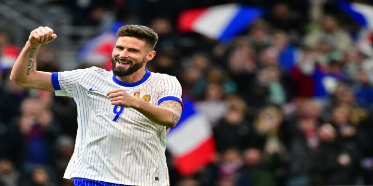 جيرو يضع حداً لمسيرته الدولية