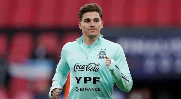 ألفاريز يصدم مانشستر سيتي