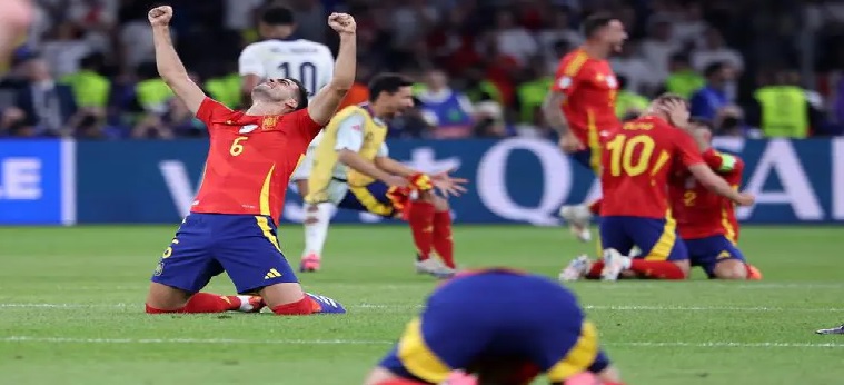 يورو 2024 تخضع لإسبانيا