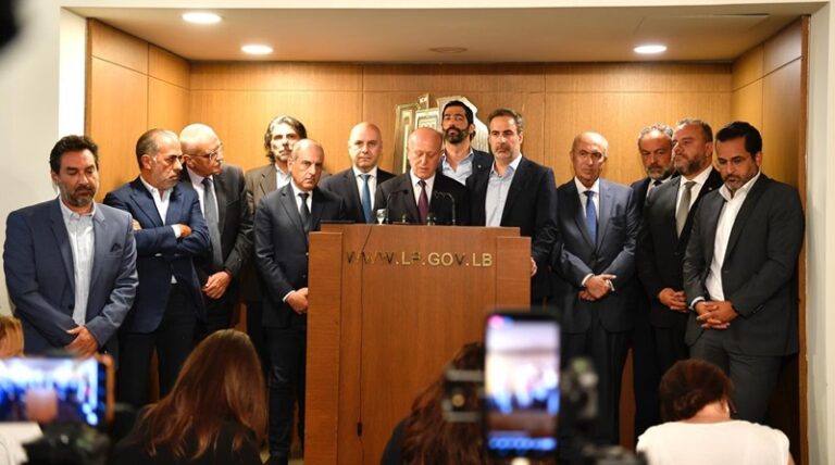 قوى “المعارضة”: لن نرضى أن نُجرّ إلى حرب شاملة لا تفيد القضية الفلسطينية