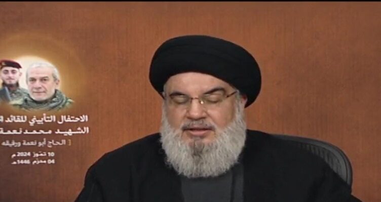 نصر الله: إذا اعتدى العدو على الجنوب سندافع عن أنفسنا.. ودم المقاومة سينتصر على كلّ السيوف!