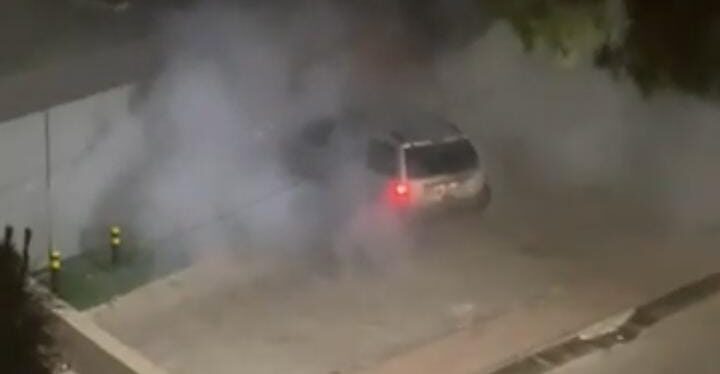 مجهولون يقتحمون نادٍ رياضي في زوق مكايل! (فيديو)