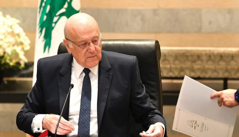 ميقاتي: نداء القمة الروحية يشكل وثيقة وطنية جامعة ويتلاقى مع ما نشدد عليه جميعاً