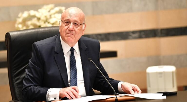 ميقاتي: لإستدعاء القائم بأعمال السفارة الإيرانية في بيروت