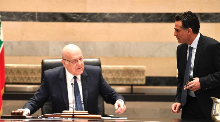 ميقاتي: لا يمكن لأي إنسان أن يعبر عن وحشية هذه الجريمة!