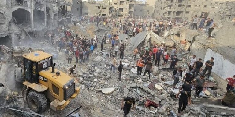 “محاولة” اغتيال ترامب.. وإبادة شعب!