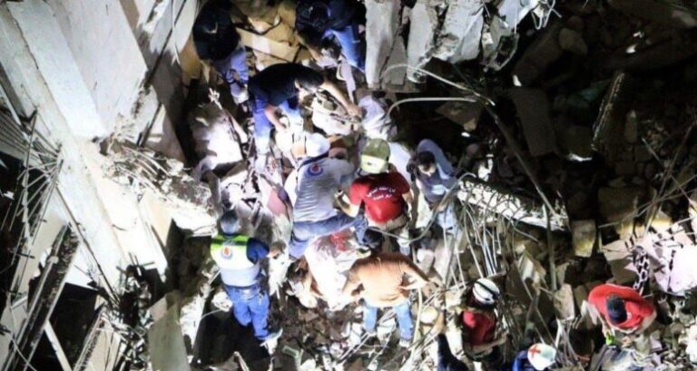 طفلة شهيدة في عدوان الضاحية!