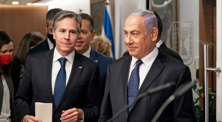 بلينكن ونتنياهو.. حل دبلوماسي بين لبنان و”اسرائيل”؟