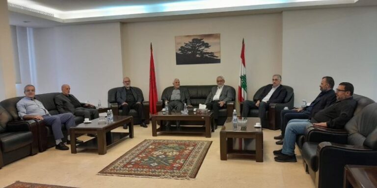 لقاء بين “حزب الله” و”الطاشناق”: احترام الخصوصيات ومنع التجاوزات