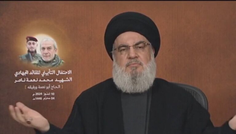 نصر الله: رفح بـ27 كلم ويحتاج لأربعة أشهر ويريد أن يهدّد باجتياح جنوب الليطاني!