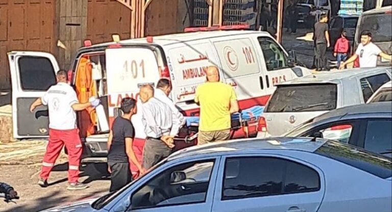 جريحان برصاص الاحتلال في الخليل