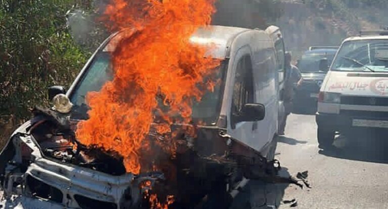 شهيد وجرحى بغارة كفردونين – الشهابية