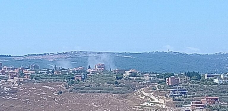 غارة على صريفا ودير عامص.. وقصف على قرى جنوبية