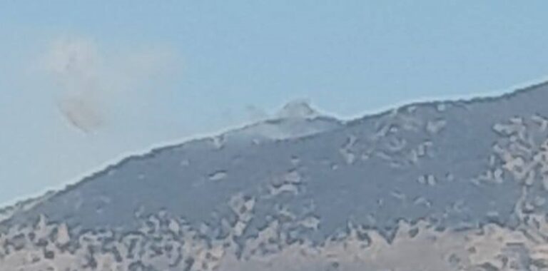 غارة على بلدة عين التينة في البقاع الغربي