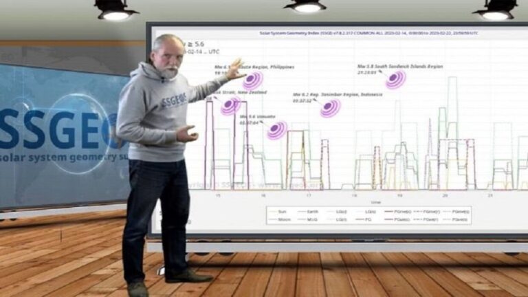 خبير الزلازل الهولندي: “استعدوا..”!