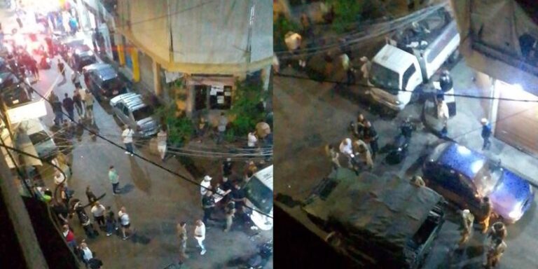  ماذا حصل في برج حمود؟ (فيديو)