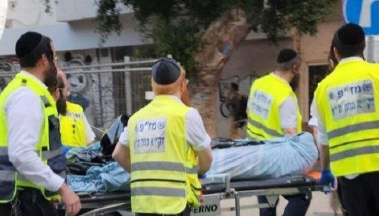 5 إصابات في “تل أبيب”