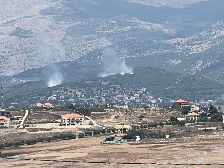 4 قذائف معادية على شبعا.. وقصف صهيوني على راشيا الفخار