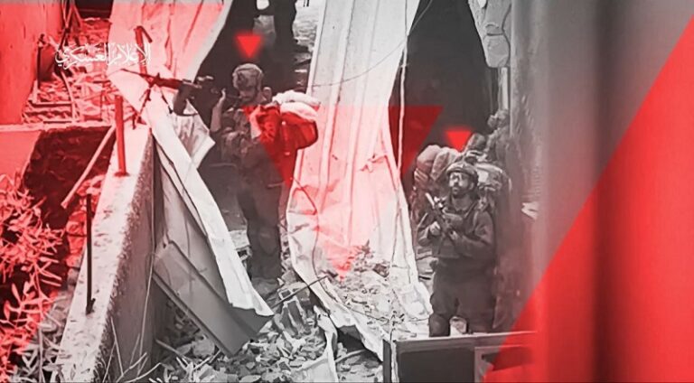 بالفيديو.. “القسام” تقصف جنود العدو وآلياته في تل الهوى