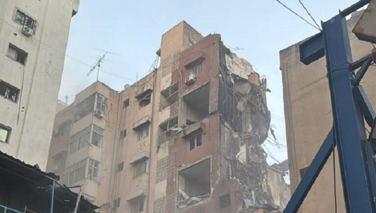 “رويترز”: غارة حارة حريك استهدفت قيادياً في “حزب الله” (فيديو)