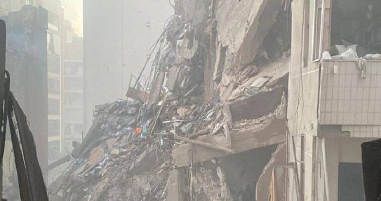 طائرات مقاتلة ومسيرات نفذت العدوان على الضاحية