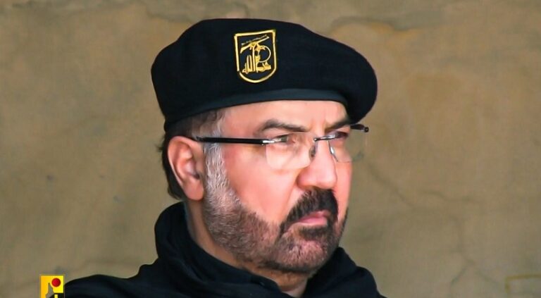 تشييع القيادي الشهيد فؤاد شكر عصر الخميس