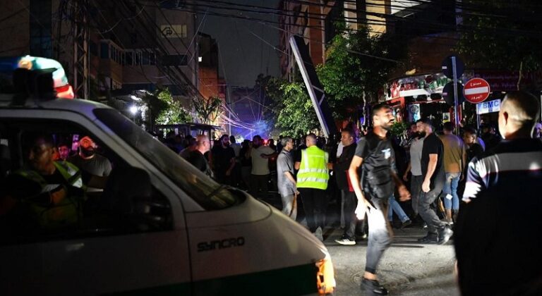 الضاحية تستعيد مشاهد تموز 2006: قصف وشهداء وأبنية مدمّرة