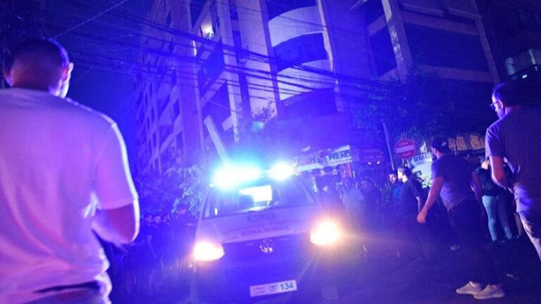 غارات عنيفة على الضاحية (فيديو)