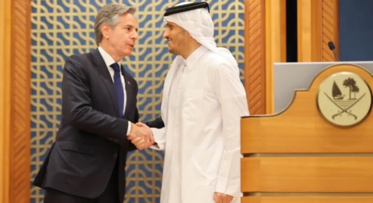 رسائل تهدئة أميركية عبر قطر؟