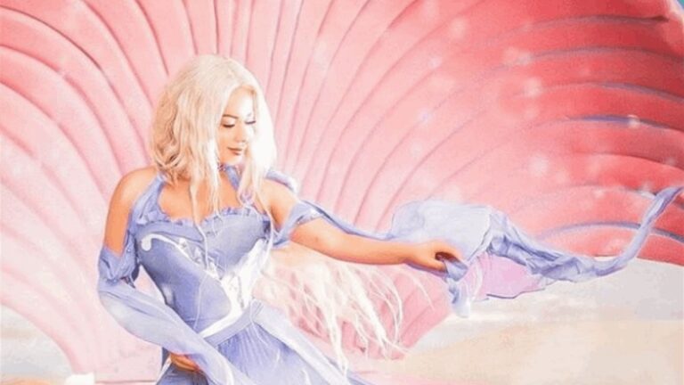 رحمة رياض حورية بحر في الـ”PUBG” (فيديو)