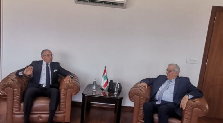 بو حبيب: لا مفر من تطبيق قرارات الأمم المتحدة