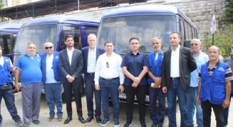 افتتاح خط النقل المشترك بين نهر الموت وبعبدا