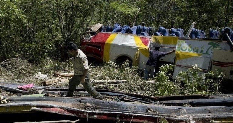 ضحايا بحادث سير في بوليفيا