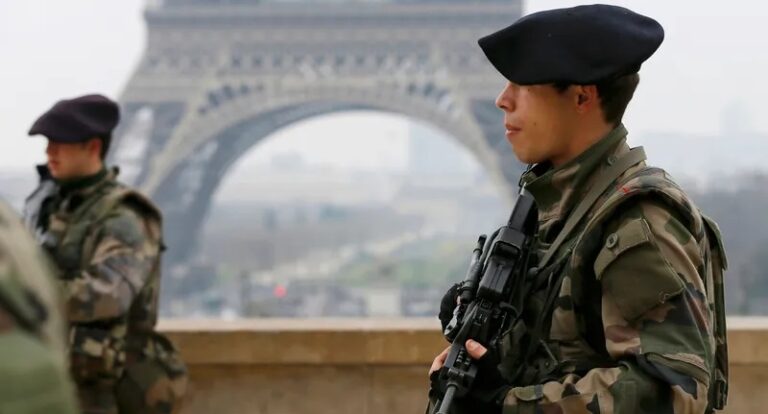 تعزيزات أمنية بعد الهجوم على “كنيس” يهودي في فرنسا