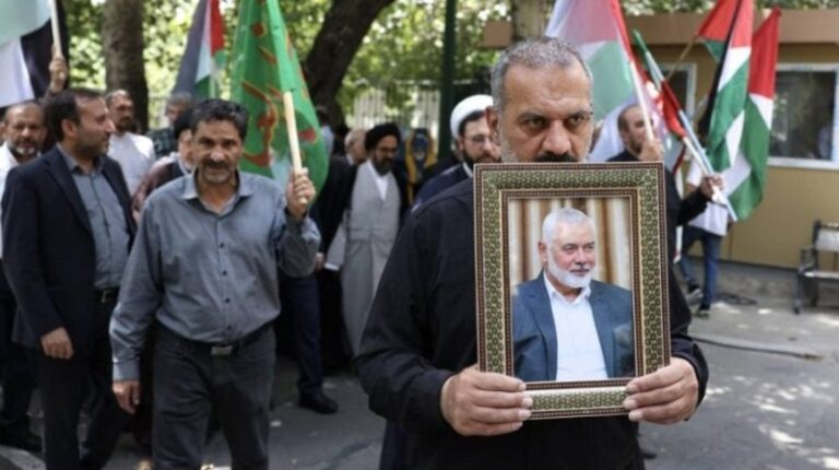 حملة اعتقالات في إيران بعد اغتيال هنية