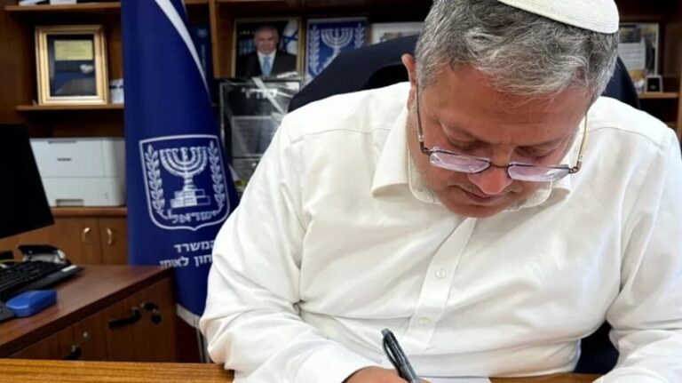 بن غفير يصدر أمراً غير عادي!