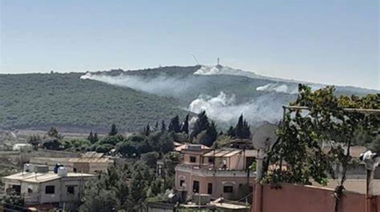 قذيفتان على مركز للجيش اللبناني في علما الشعب