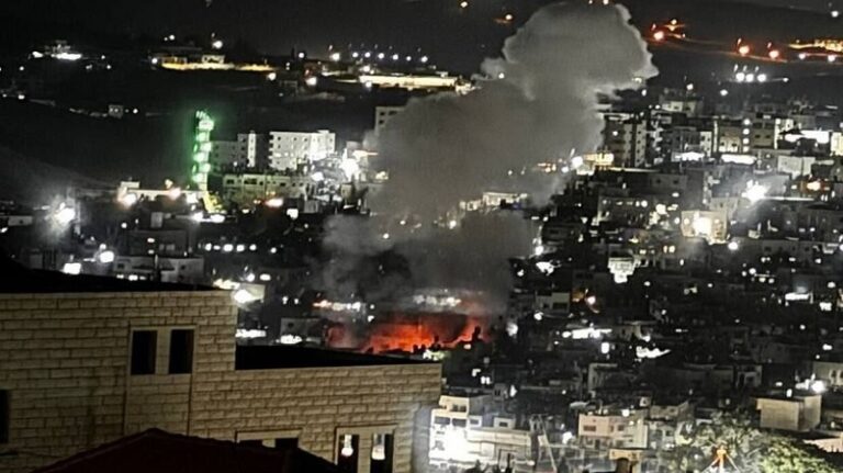 انقطاع التيار الكهربائي في طولكرم