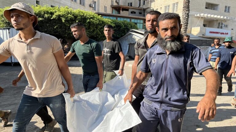 شهداء وجرحى بقصف صهيوني على غزة (فيديو)