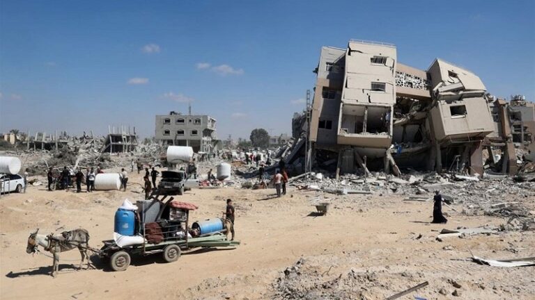 منظمة خيرية أميركية: مقتل 4 أشخاص بغارة صهيونية