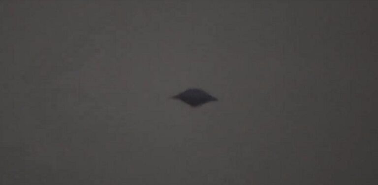 “صحن طائر” في البرازيل! (فيديو)